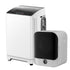 TABU Washer and Dryer Set, 19LBS Full Automatic Washing Machine & 13LBS Compact Dryer (Gray&White)