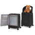 TABU 20" Ride on Luggage with Seat for Kids, Kids Luggage with Wheels & TSA Lock for Travel,Pink