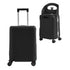 TABU 20" Ride on Luggage with Seat for Kids, Kids Luggage with Wheels & TSA Lock for Travel,Pink
