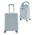 TABU 20" Ride on Luggage with Seat for Kids, Kids Luggage with Wheels & TSA Lock for Travel,Pink