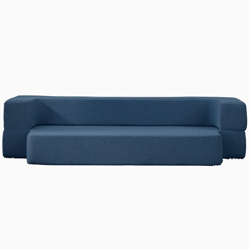 Futon Sofa Bed, Memory Foam Foldable Couch Convertible Loveseat