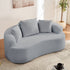 ZAFLY 67” Cloud Comfy Sofa, Deep Seat Loveseat for Living Room, Chenille 2 Seater Cloud Couch, No Assembly Required