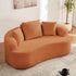 ZAFLY 67” Cloud Comfy Sofa, Deep Seat Loveseat for Living Room, Chenille 2 Seater Cloud Couch, No Assembly Required
