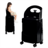 TABU 20" Ride on Luggage with Seat for Kids, Kids Luggage with Wheels & TSA Lock for Travel,Pink