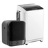 TABU Washer and Dryer Set, 19LBS Full Automatic Washing Machine & 13LBS Compact Dryer (Gray&White)