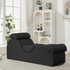 ijuicy Chaise Lounge Chair for Yoga, Chaise Lounge with Headrest, Oversized Yoga Chair Indoor