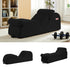 ijuicy Chaise Lounge Chair for Yoga, Chaise Lounge with Headrest, Oversized Yoga Chair Indoor