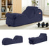 ijuicy Chaise Lounge Chair for Yoga, Chaise Lounge with Headrest, Oversized Yoga Chair Indoor