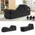 ijuicy Chaise Lounge Chair for Yoga, Chaise Lounge with Headrest, Oversized Yoga Chair Indoor