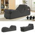 ijuicy Chaise Lounge Chair for Yoga, Chaise Lounge with Headrest, Oversized Yoga Chair Indoor