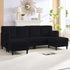 ijuicy Convertible U/L Shaped Sofa with Chaises , 6 Seater Couch for Living Room