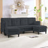 ijuicy Convertible U/L Shaped Sofa with Chaises , 6 Seater Couch for Living Room