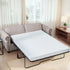 Cecer Pull out Sofa Bed, Queen Size Convertible Sofa Bed with Fold out Mattress, 2 in 1 Loveseat Sofa Sleeper for Living Room