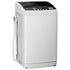 Cecer 19lbs Portable Washing Machine,2.5 Cu.ft Full Automatic Washing Machine,Top Load,White